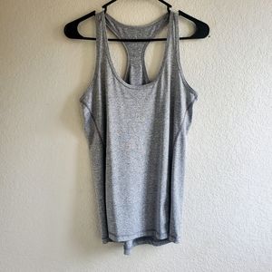 Icy Zone Gray Racerback Activewear Walking Yoga Running Zumba‎